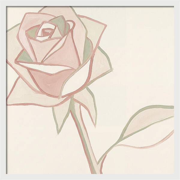 Delicate Beauty Of Pink Roses