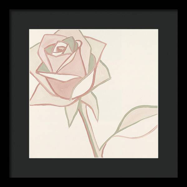 Delicate Beauty Of Pink Roses