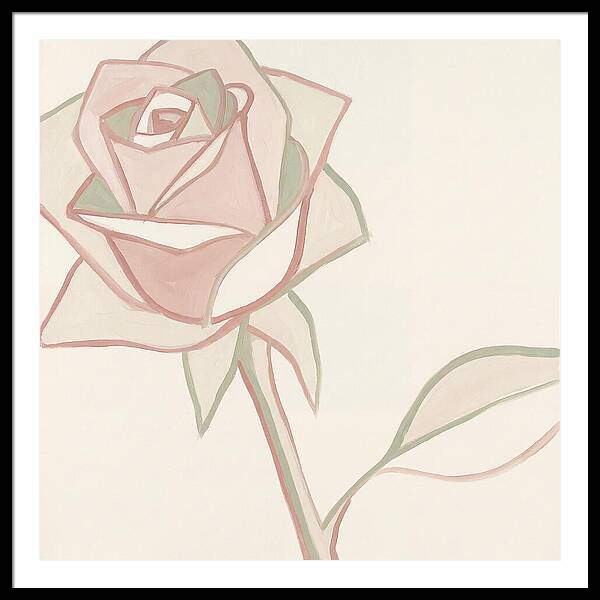 Delicate Beauty Of Pink Roses