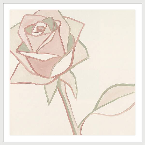 Delicate Beauty Of Pink Roses