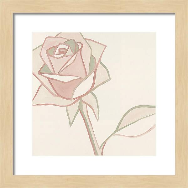 Delicate Beauty Of Pink Roses