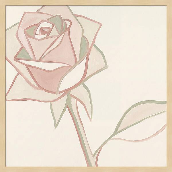 Delicate Beauty Of Pink Roses