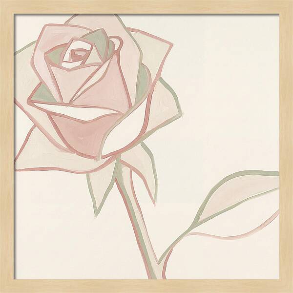 Delicate Beauty Of Pink Roses