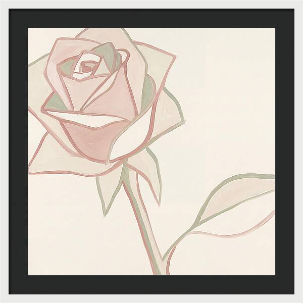 Delicate Beauty Of Pink Roses