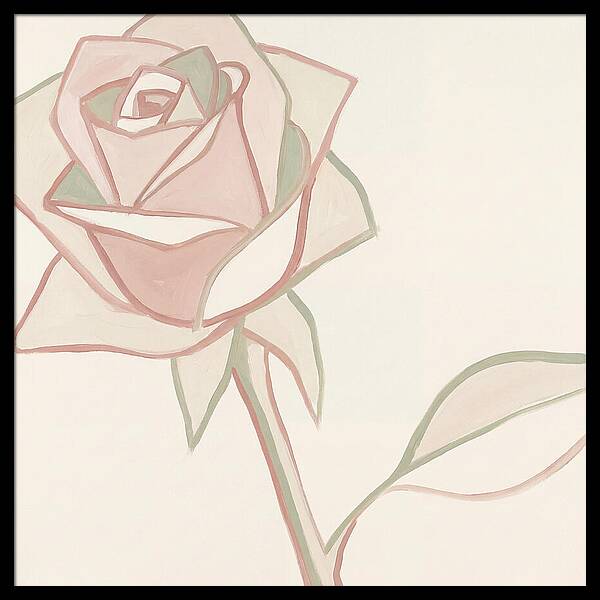Delicate Beauty Of Pink Roses