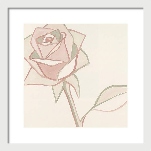 Delicate Beauty Of Pink Roses
