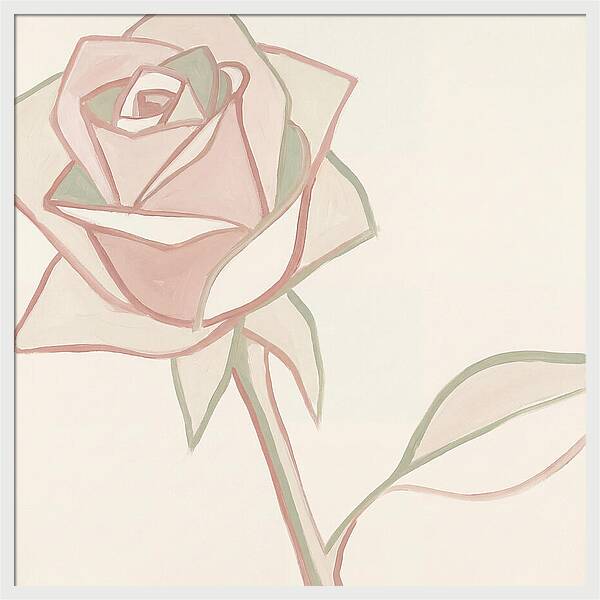 Delicate Beauty Of Pink Roses