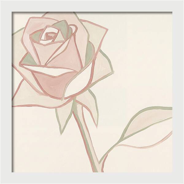 Delicate Beauty Of Pink Roses