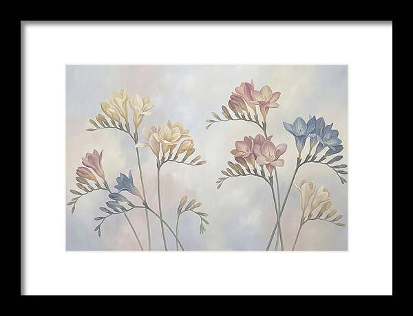 Delicate Freesia Clusters