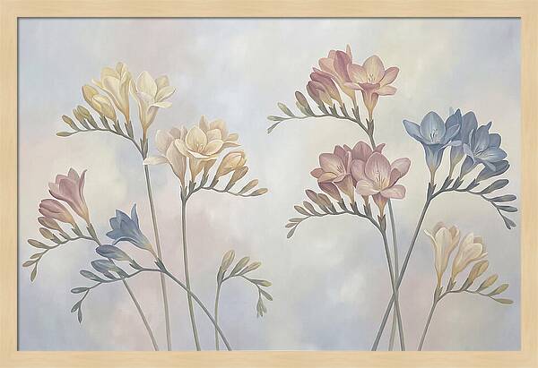 Delicate Freesia Clusters