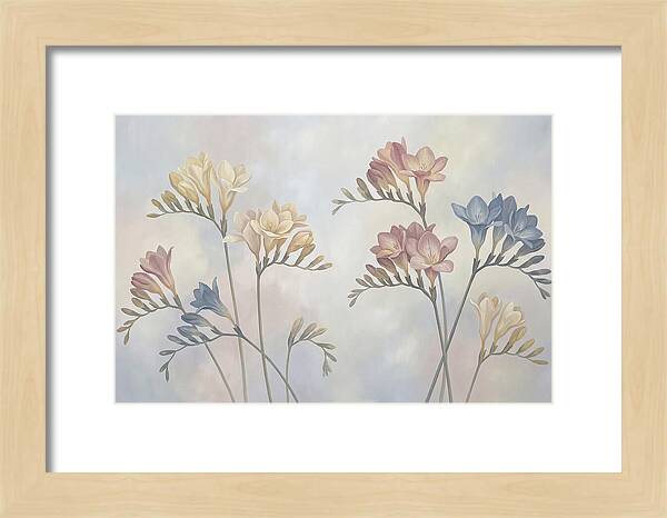 Delicate Freesia Clusters