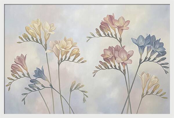 Delicate Freesia Clusters