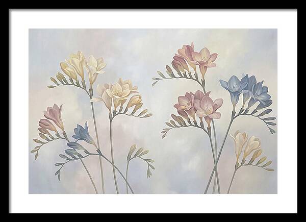 Delicate Freesia Clusters