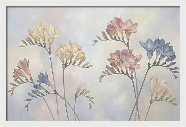 Delicate Freesia Clusters