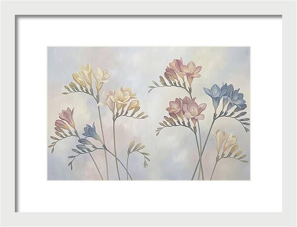 Delicate Freesia Clusters