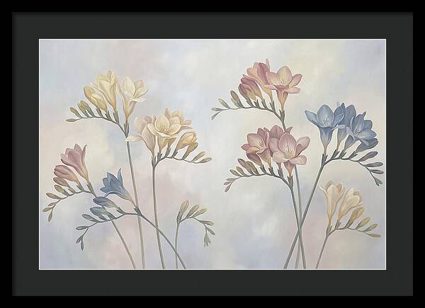 Delicate Freesia Clusters
