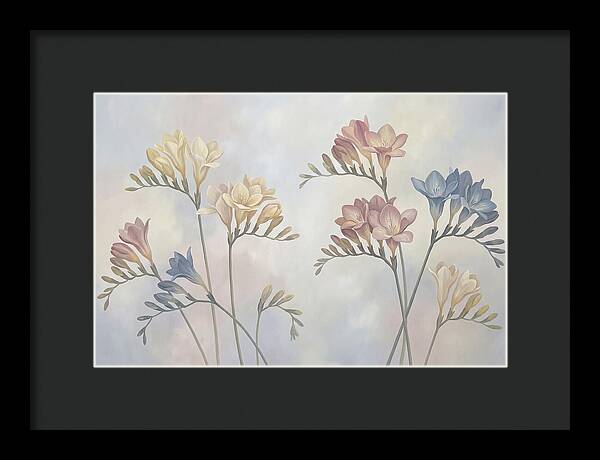 Delicate Freesia Clusters
