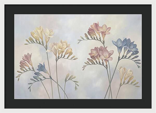 Delicate Freesia Clusters
