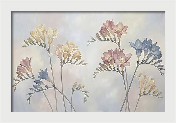 Delicate Freesia Clusters