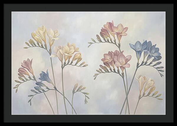 Delicate Freesia Clusters