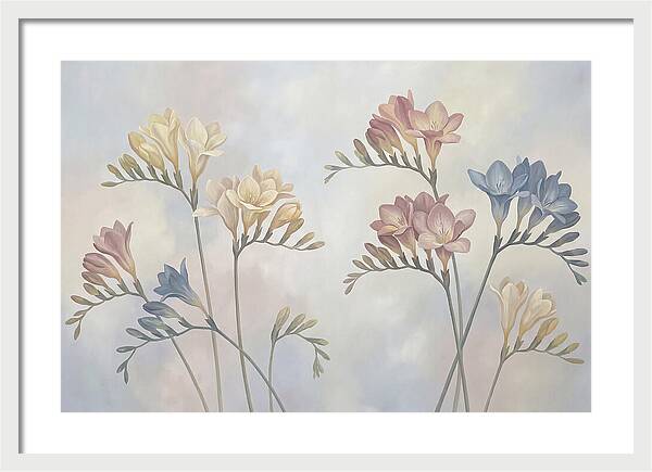 Delicate Freesia Clusters