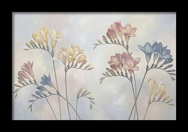 Delicate Freesia Clusters