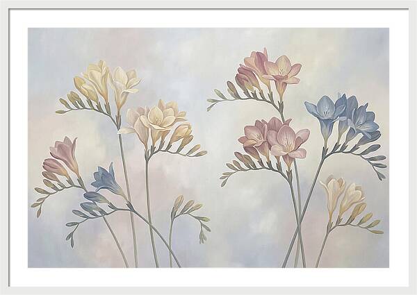 Delicate Freesia Clusters