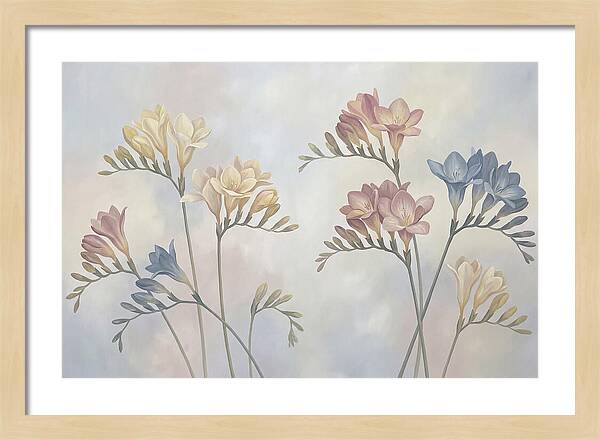 Delicate Freesia Clusters