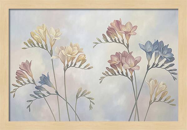 Delicate Freesia Clusters