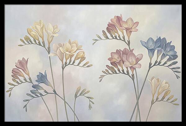 Delicate Freesia Clusters