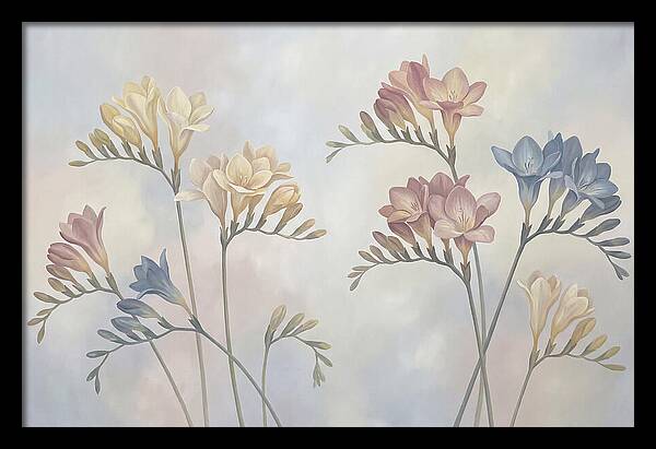 Delicate Freesia Clusters