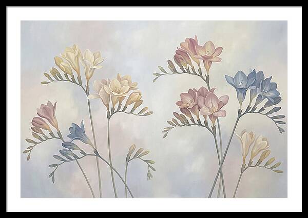 Delicate Freesia Clusters