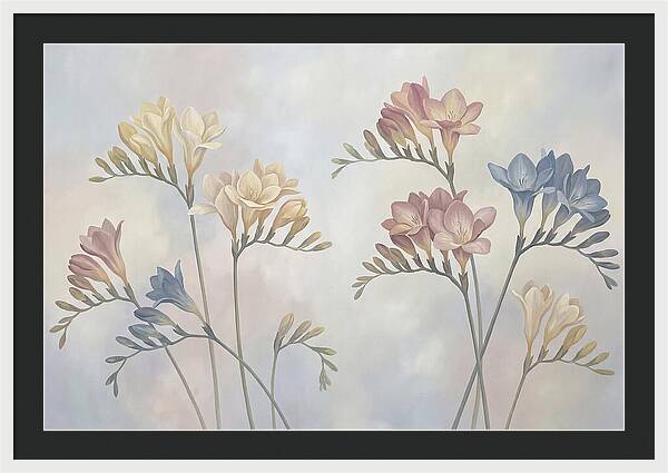 Delicate Freesia Clusters