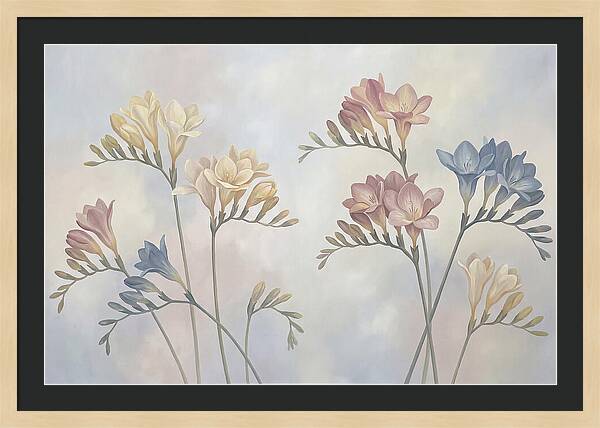 Delicate Freesia Clusters