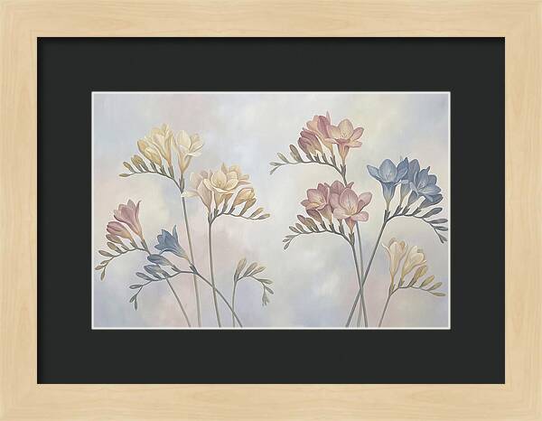 Delicate Freesia Clusters