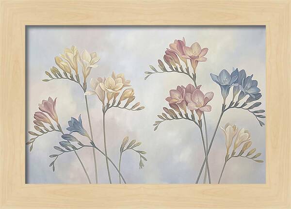Delicate Freesia Clusters