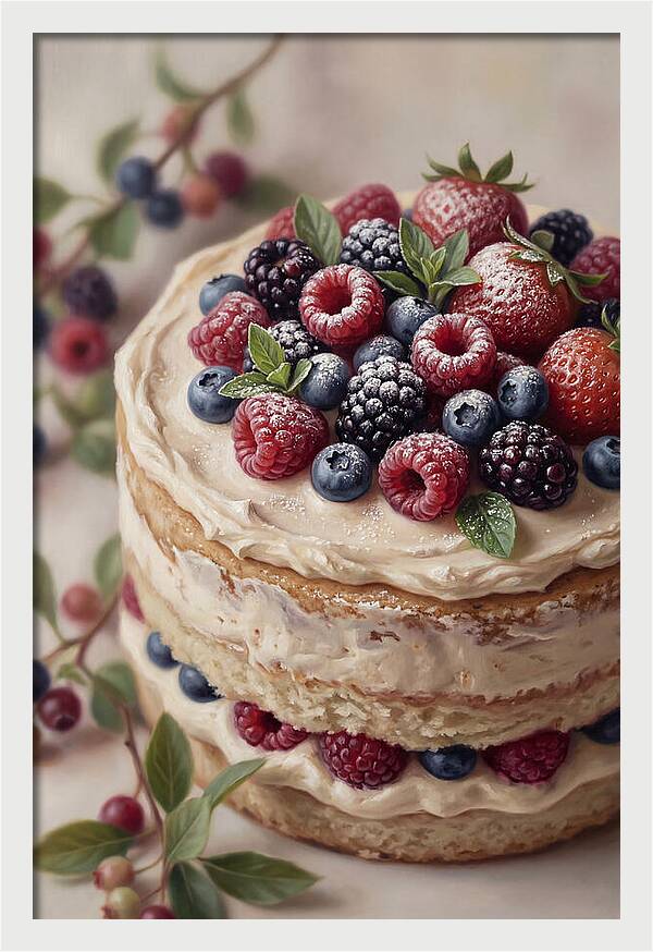 Delicious Berry Delight