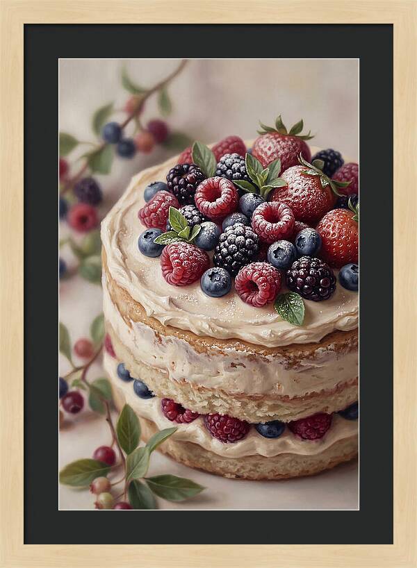 Delicious Berry Delight