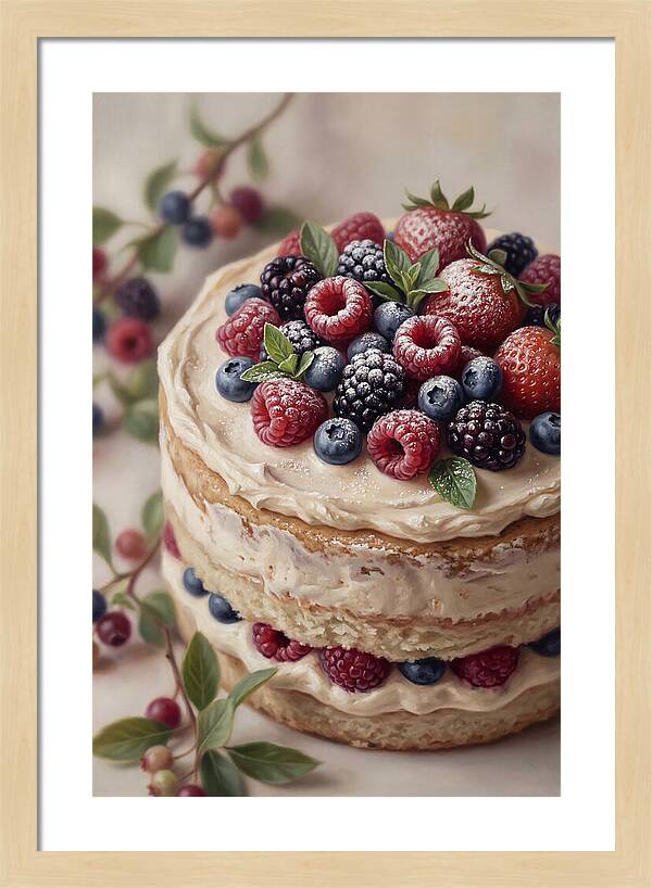 Delicious Berry Delight
