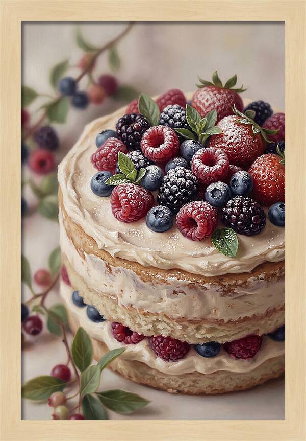 Delicious Berry Delight