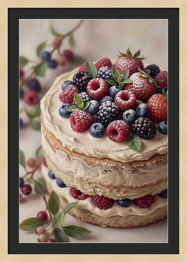 Delicious Berry Delight