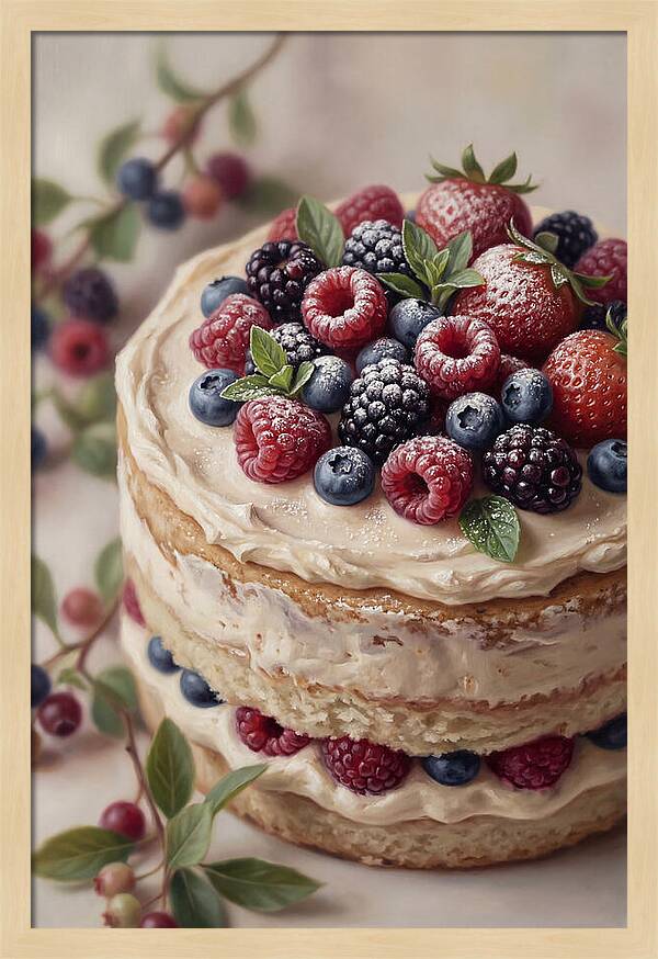 Delicious Berry Delight