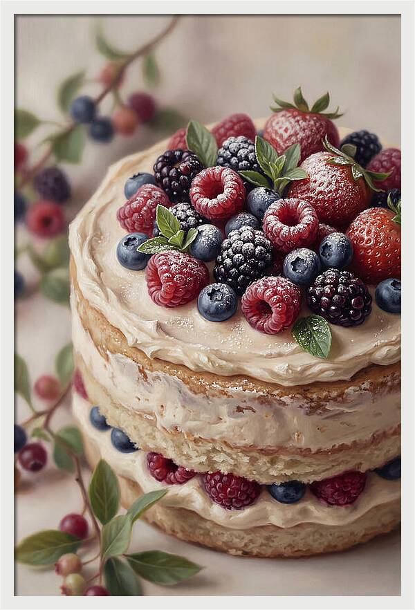 Delicious Berry Delight
