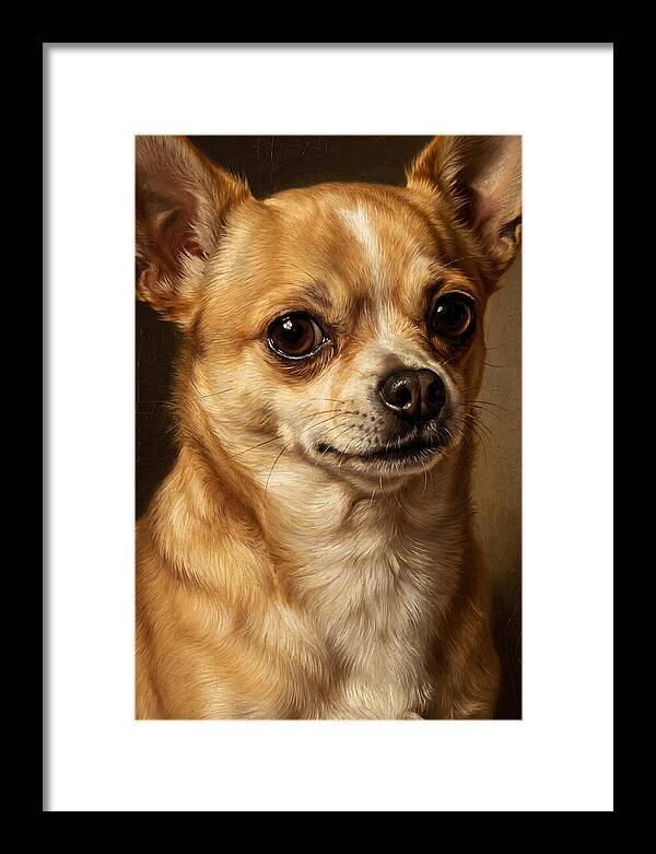 Delightful Chihuahua Expression 1759