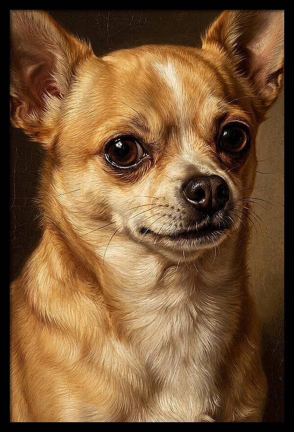 Delightful Chihuahua Expression 1759
