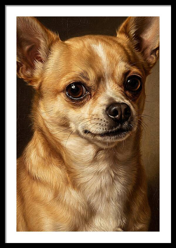 Delightful Chihuahua Expression 1759