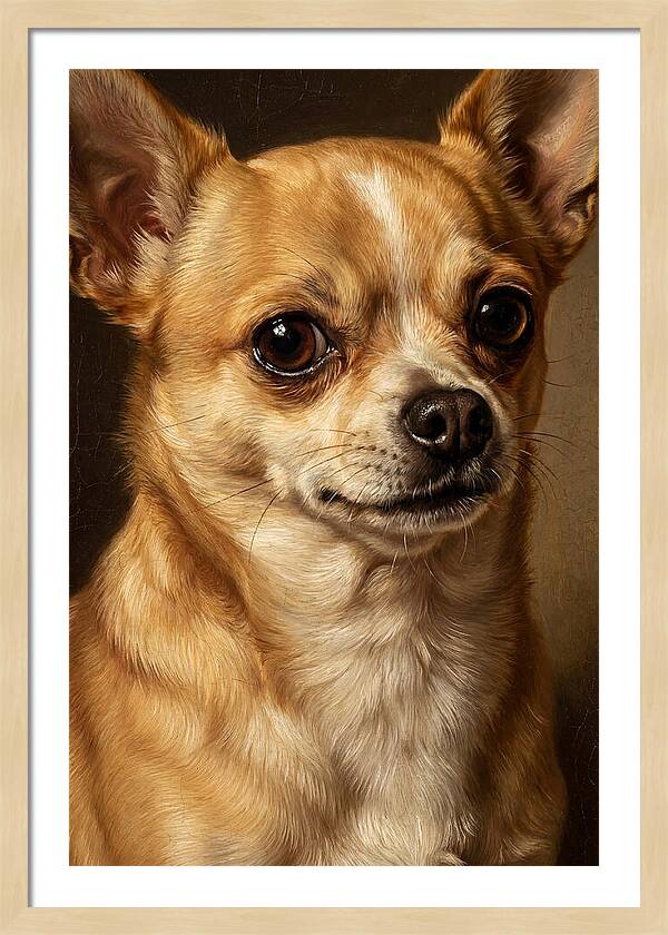 Delightful Chihuahua Expression 1759