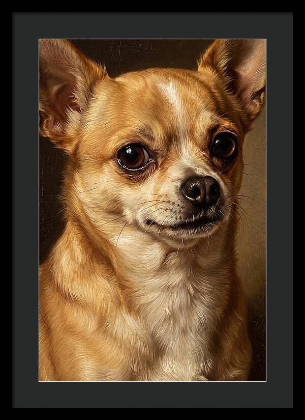 Delightful Chihuahua Expression 1759