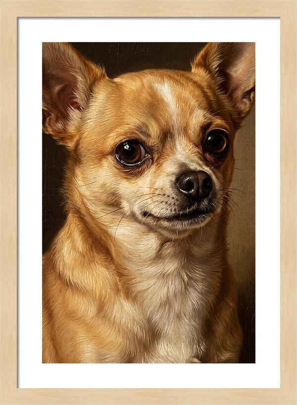 Delightful Chihuahua Expression 1759