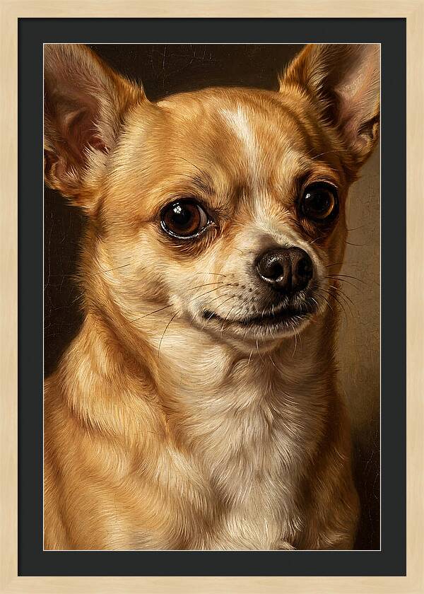 Delightful Chihuahua Expression 1759